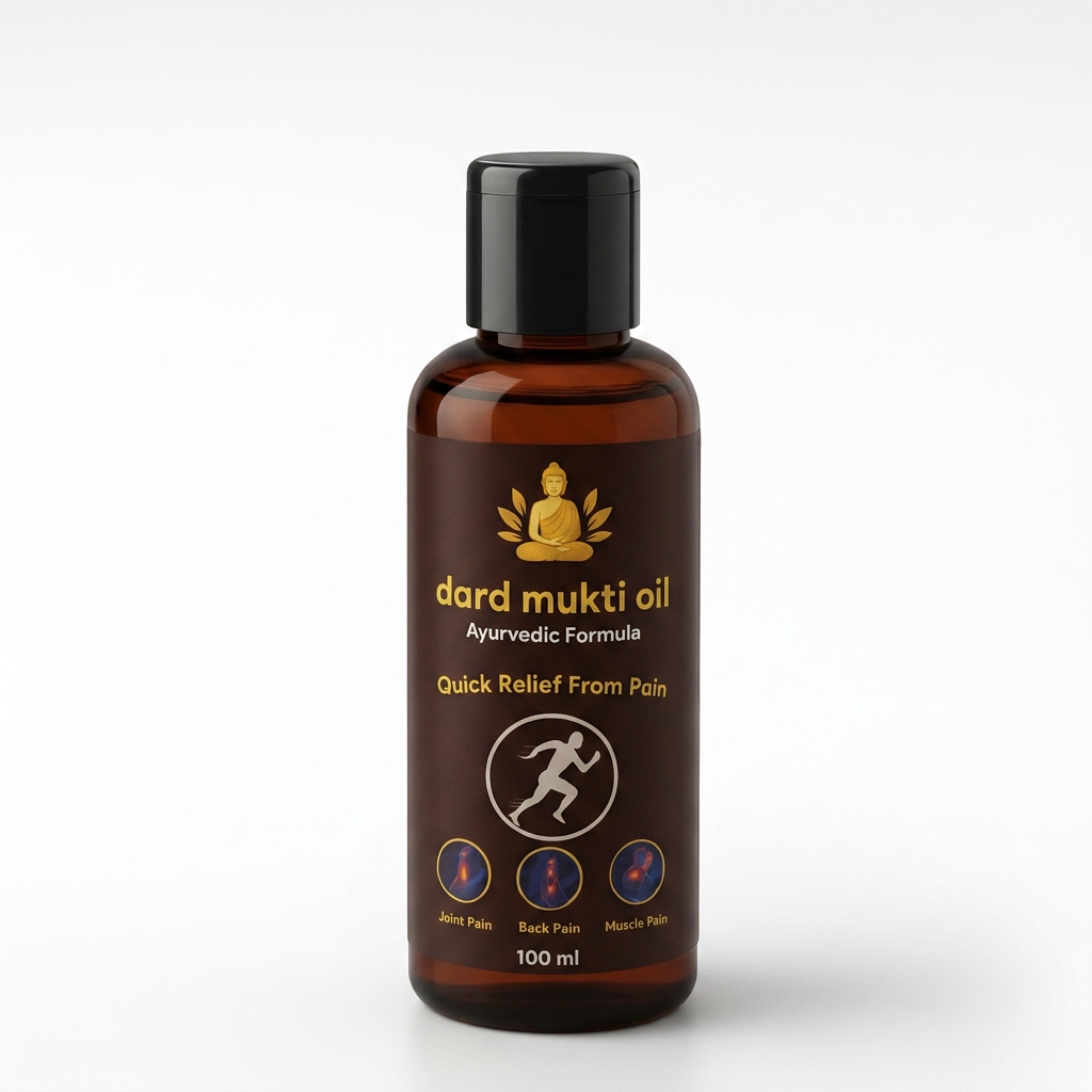 Dardu — Ayurvedic Pain Relief Oil
